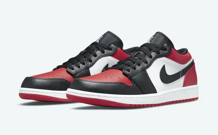 Air Jordan 1 Low Bred Toe