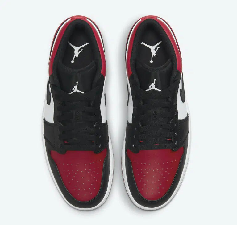 Air Jordan 1 Low Bred Toe