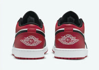 Air Jordan 1 Low Bred Toe