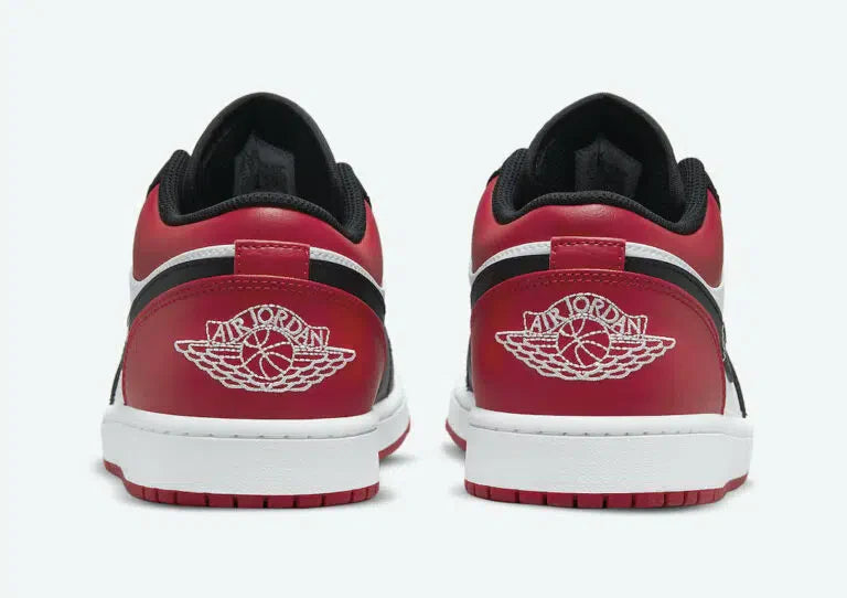 Air Jordan 1 Low Bred Toe