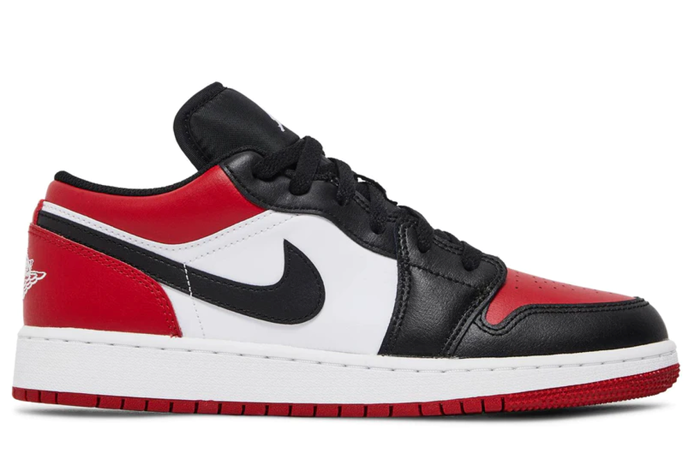 Air Jordan 1 Low Bred Toe (GS)