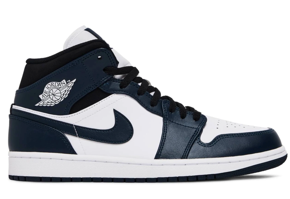 Air Jordan 1 Mid Armory Navy