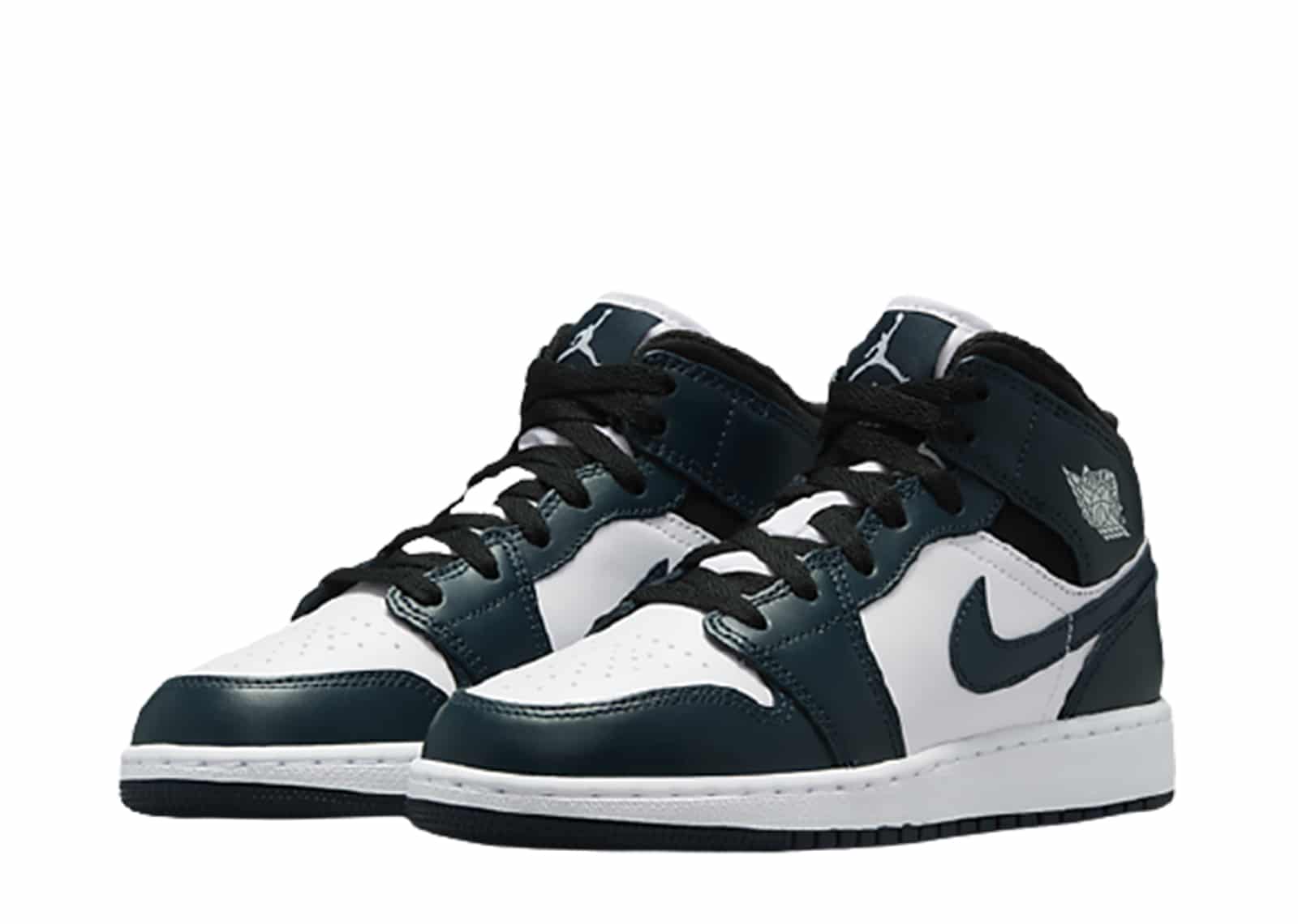 Air Jordan 1 Mid Armory Navy (GS)