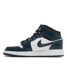 Air Jordan 1 Mid Armory Navy (GS)