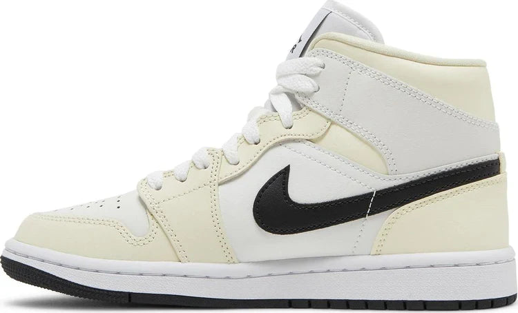 Air Jordan 1 Mid Coconut Milk